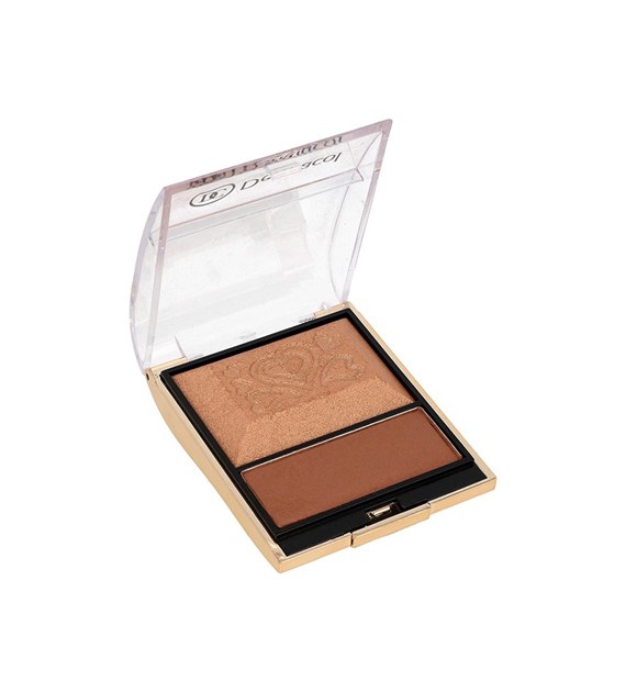 DERMACOL zestaw bronzerów BRONZING PALETTE 9g