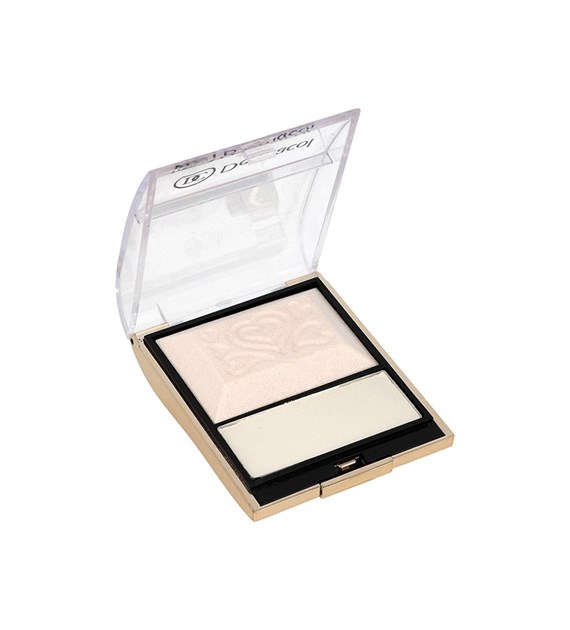 DERMACOL zestaw rozświetlaczy ILLUMINATING PALETTE