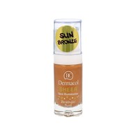 DERMACOL rozświetl. SHEER FACE ILLUMINATOR #Sun Br