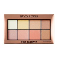 MUR paleta rozświetlaczy ULTRA PRO GLOW 2