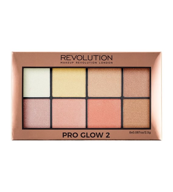 MUR paleta rozświetlaczy ULTRA PRO GLOW 2