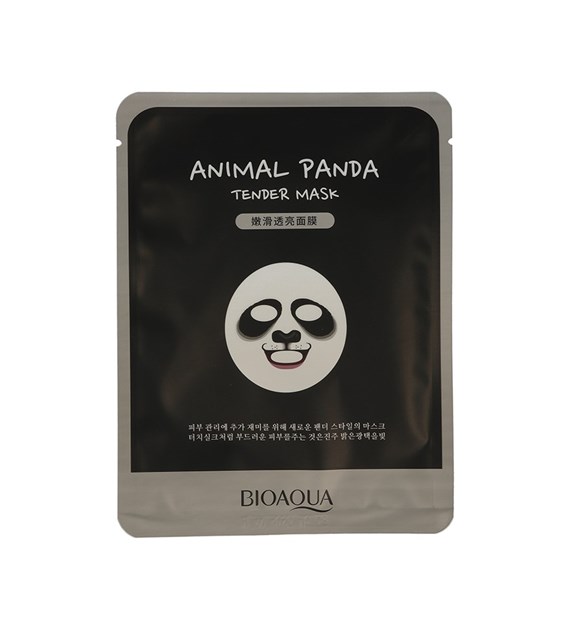 BIOAQUA maska ANIMAL PANDA TENDER MASK