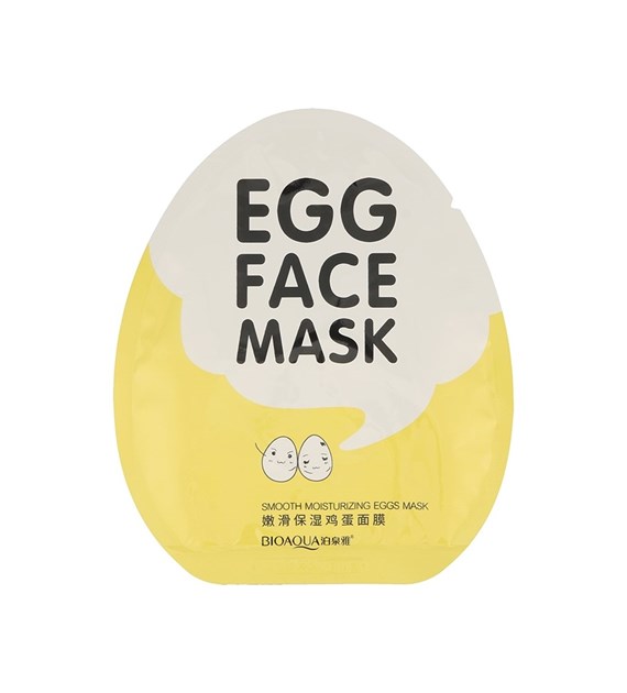 BIOAQUA maska EGG FACE MASK