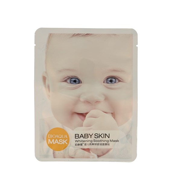 BIOAQUA maska BABY SKIN WHITENING SOOTHING MASK