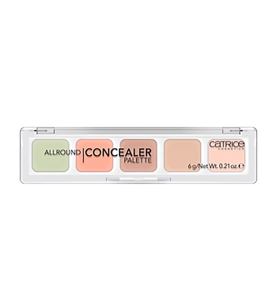 CATRICE paleta korektorów ALLROUND CONCEALER 6g