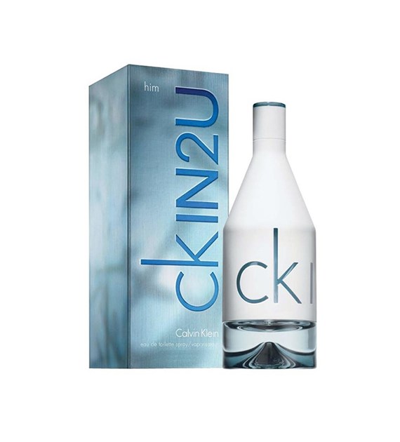 CALVIN KLEIN woda toaletowa CK IN2U HIM 150ml