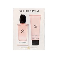 GIORGIO ARMANI zestaw EDP + balsam SI FOR WOMEN