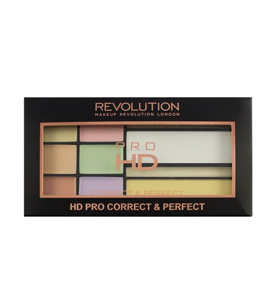 MUR paleta HD PRO CORRECT & PERFECT PALETTE