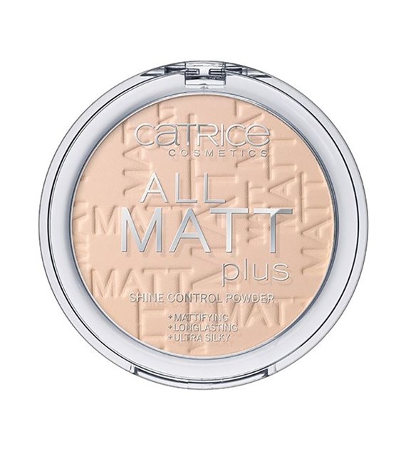 CATRICE puder ALL MATT PLUS SHINE #010 Transparent