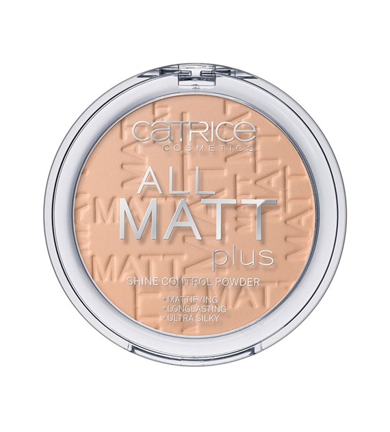 CATRICE puder ALL MATT PLUS SHINE #025 Sand Beige