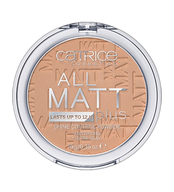 CATRICE puder ALL MATT PLUS SHINE #030 Warm Beige