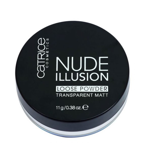 CATRICE puder sypki NUDE ILLUSION LOOSE POWDER