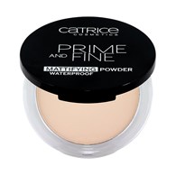 CATRICE puder PRIME AND FINE MATTIFYING #010 Trans