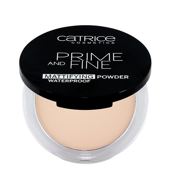 CATRICE puder PRIME AND FINE MATTIFYING #010 Trans