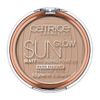 CATRICE puder brązujący SUN GLOW MATT BRONZ #030