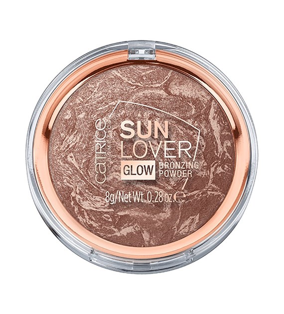 CATRICE puder brązujący SUN LOVER GLOW #010