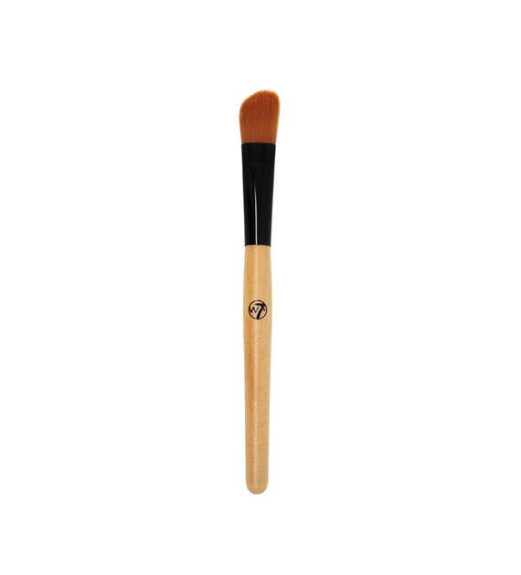 W7 pędzel do podkładu ANGLED FOUNDATION BRUSH