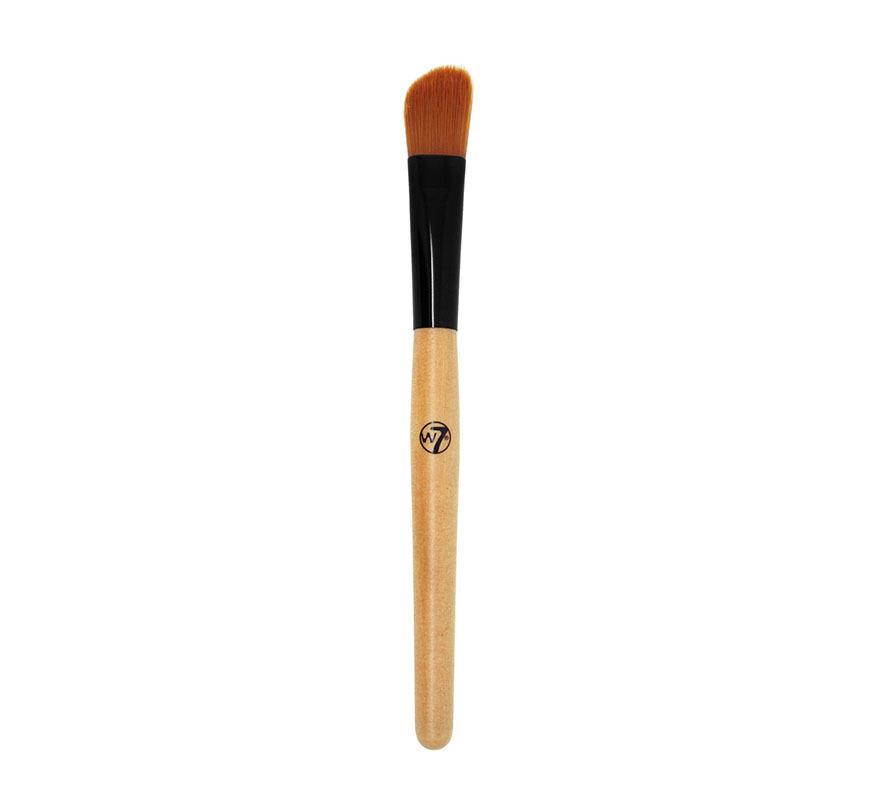 W7 pędzel do podkładu ANGLED FOUNDATION BRUSH