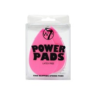 W7 zestaw 2 gąbek do makijażu POWER PADS #Róż