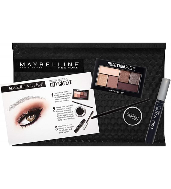 MAYBELLINE zestaw MASCARA EYE MAKEUP KIT