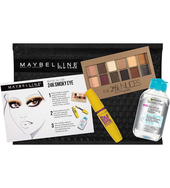 MAYBELLINE zestaw 24K Smoky Eye Makeup KIT1