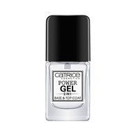 CATRICE baza i lakier POWER GEL BASE & TOP COAT