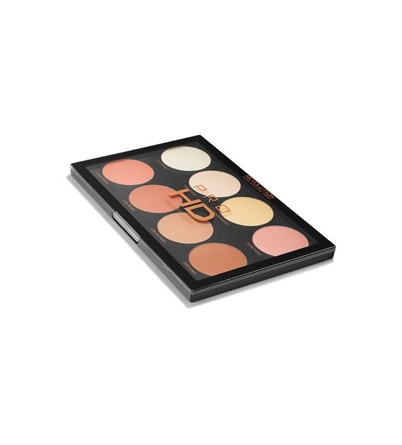 MUR paleta do kontur. PRO HD PALETTE #MEGA MATTE