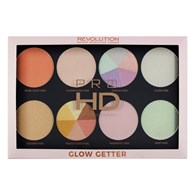 MUR paleta rozświetlaczy PRO HD GLOW GETTER