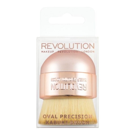 MUR pędzel do pudru OVAL KABUKI BRUSH
