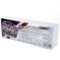 RONNEY paski do depilacji WAXING STRIPS 100pcs