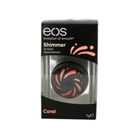 EOS balsam do ust SHIMMER 7g #Coral