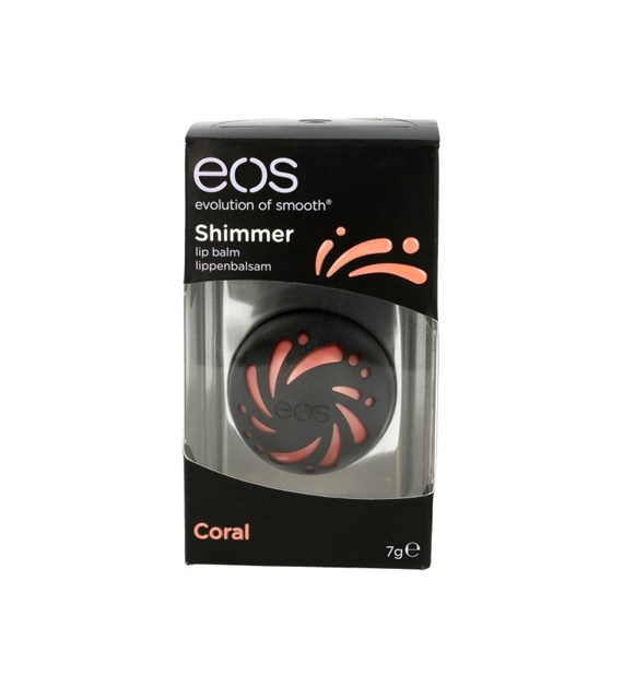 EOS balsam do ust SHIMMER 7g #Coral