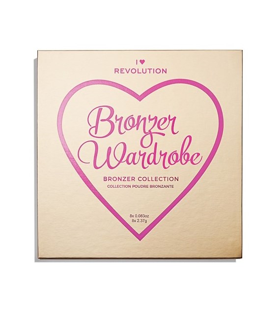 MUR paleta bronzerów BRONZER WARDROBE