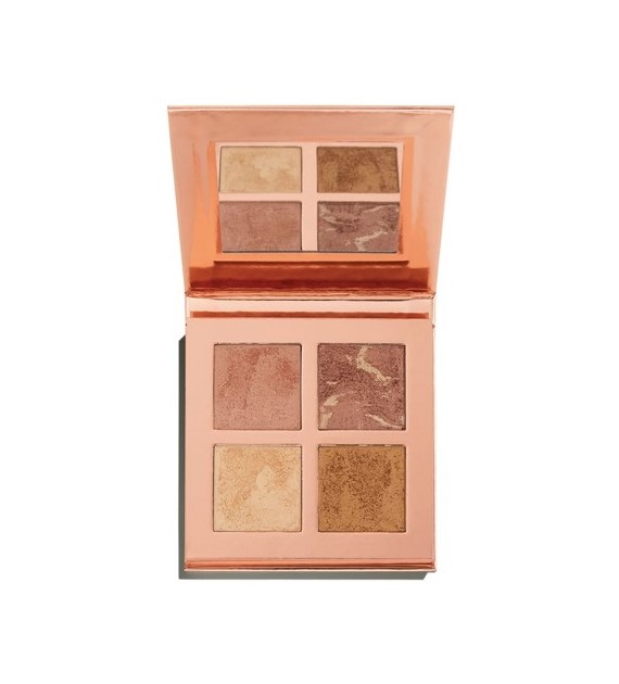 MUR paleta rozświetlaczy FACE QUAD #Ignite