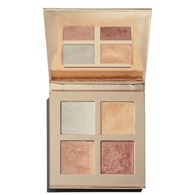 MUR paleta rozświetlaczy FACE QUAD #Incandescent