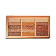 MUR paleta rozświetlaczy SHIMMER BRICK