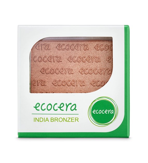 ECOCERA puder brązujący 10g #India