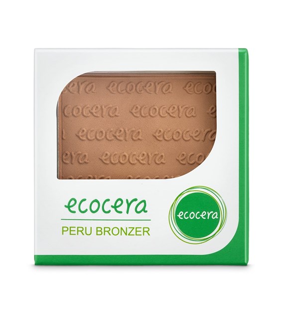 ECOCERA puder brązujący 10g #Peru