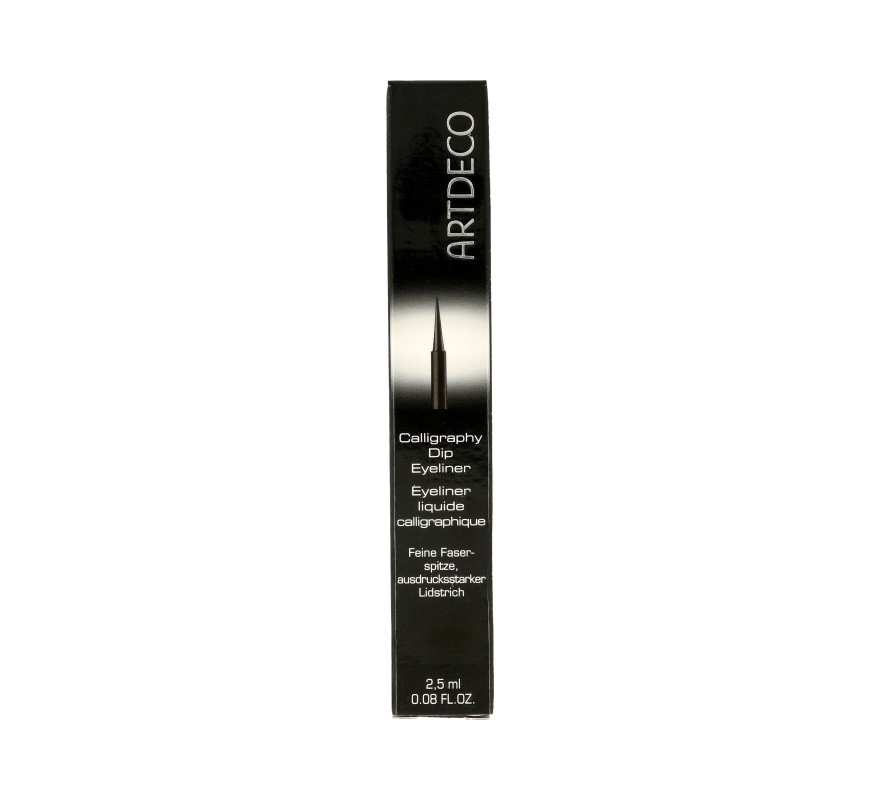 ARTDECO eyeliner CALLIGRAPHY DIP EYELINER #01 Bl.