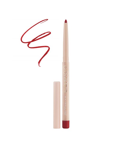 MAYBELLINE konturówka GIGI HADID #GG27 LANI (RED)