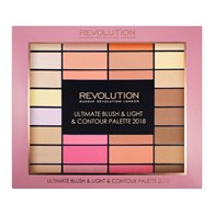 MUR paleta do kontu. ULTIMATE BLUSH & LIGHT 2018