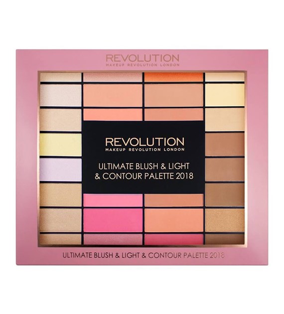 MUR paleta do kontu. ULTIMATE BLUSH & LIGHT 2018