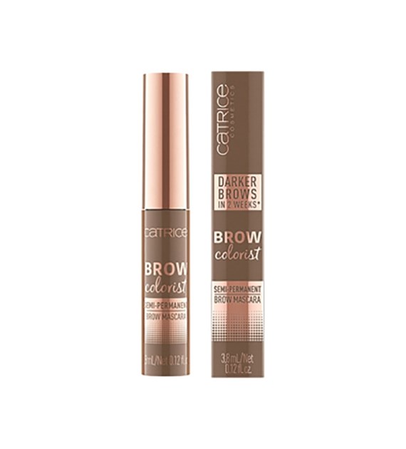 CATRICE mascara do brwi SEMI PER #15 Soft Brunette