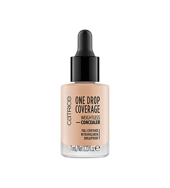 CATRICE korektor ONE DROP COVERAGE #010 Light Beig