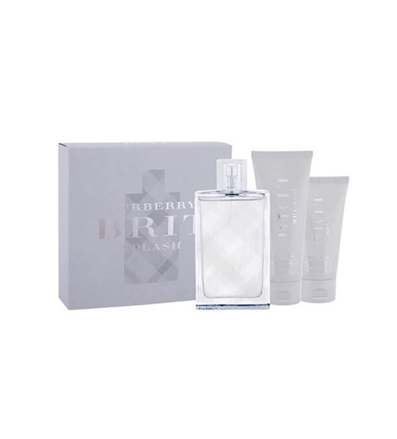 BURBERRY zestaw BRIT SPALSH EDT FOR MEN