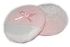 PRC Puszek do pudru welurowy #Silicone Puff