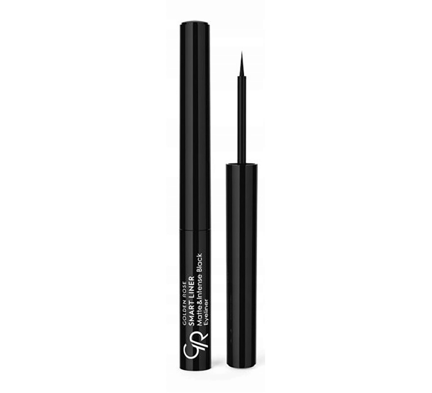 GOLDEN ROSE eyeliner SMART LINER #01 Matt Black