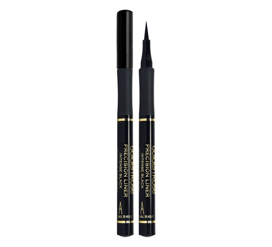 GOLDEN ROSE eyeliner PRECISION LINER #001 Black