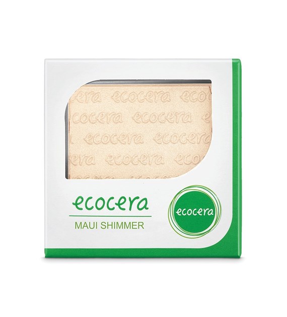 ECOCERA puder rozświetlający 10g #Maui