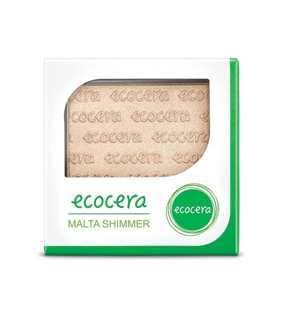 ECOCERA puder rozświetlający 10g #Malta